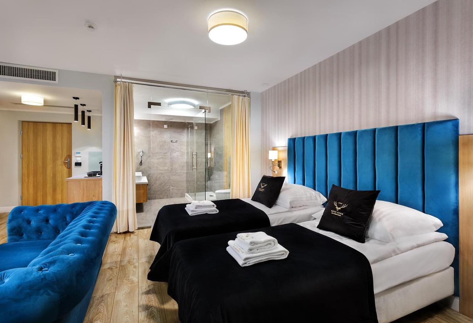 Hotel Echo Cedzyna Екстериор снимка