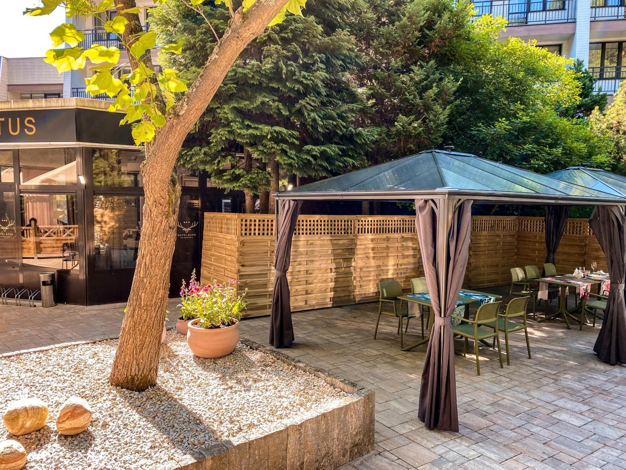 Hotel Echo Cedzyna Екстериор снимка