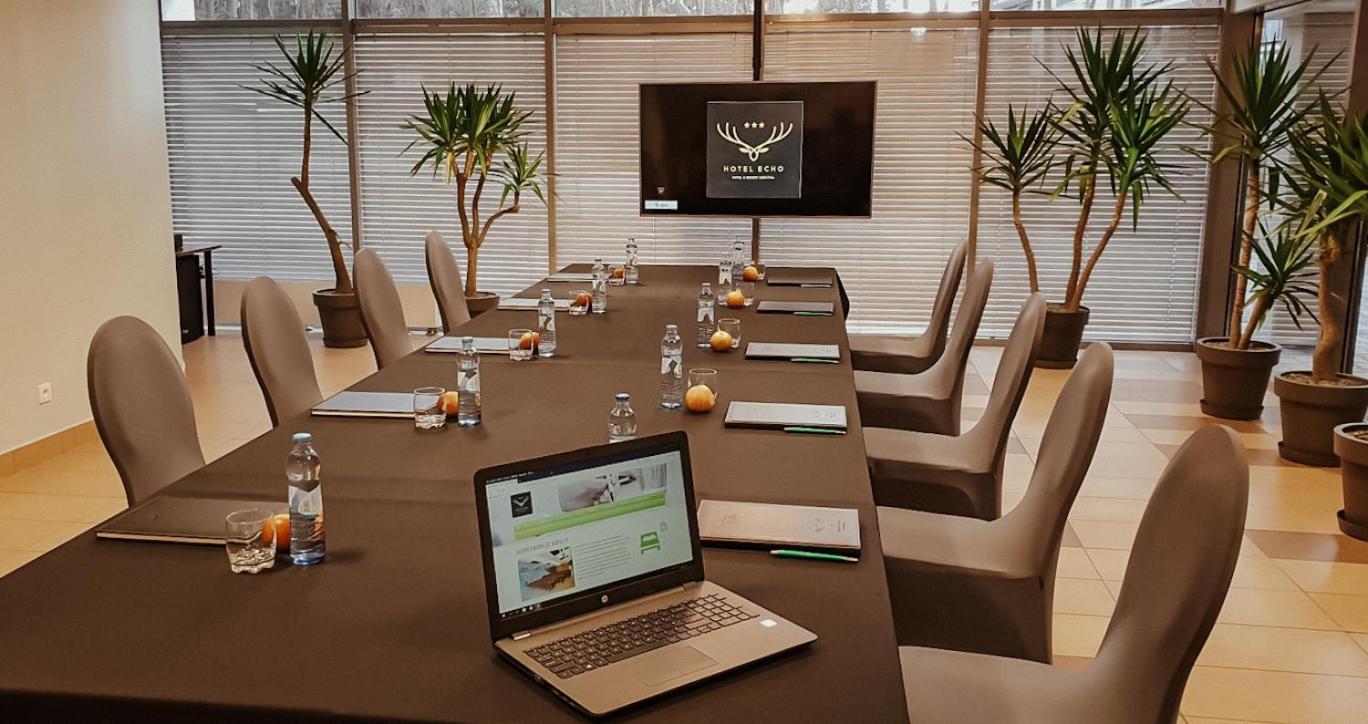 Hotel Echo Cedzyna Екстериор снимка