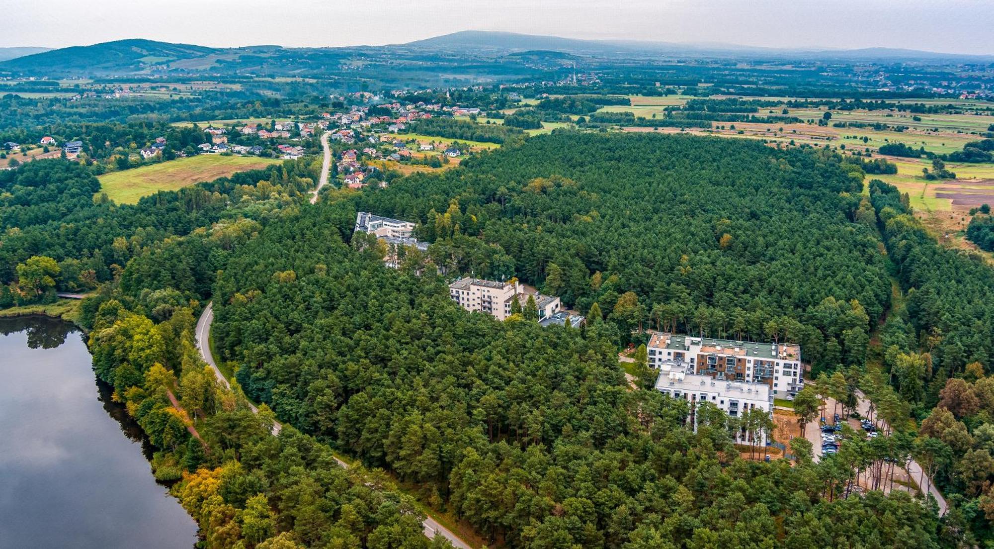 Hotel Echo Cedzyna Екстериор снимка